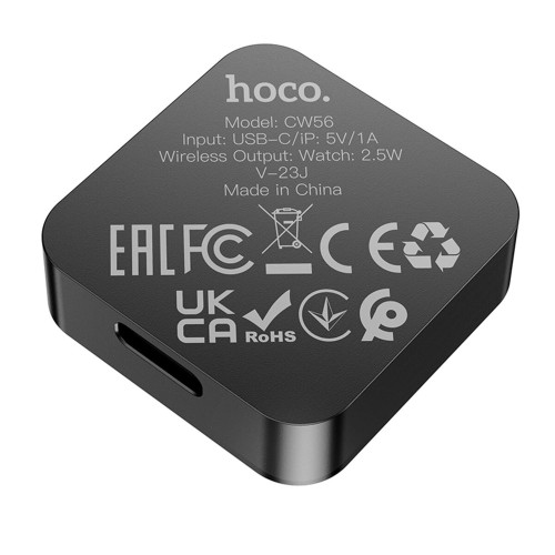 Бездротовий зарядний пристрій Hoco CW56 Samsung Watch (2.5W) (Black)