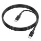 Кабель Borofone BX111 Type-C – Type-C (1 м · 60W · 3A) (Black)