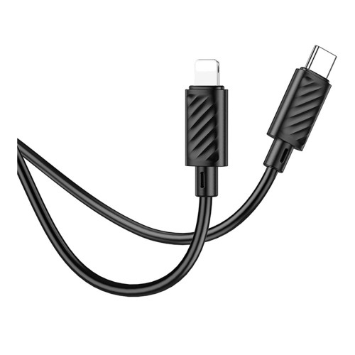 Кабель Hoco X88 Type-C – Lightning (2 м · 27W · 3A) (Black)