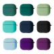 Чехол для AirPods 4 Silicone Case with Fibra (Stone)