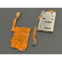 Шлейф для Nokia C7-00 з роз'ємом для SIM карти