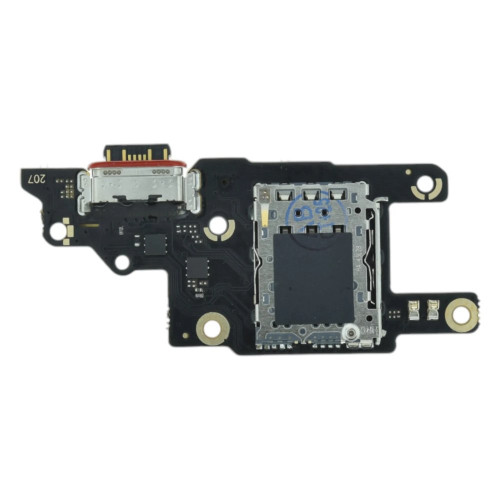 Нижня плата для Xiaomi Poco X6 Pro з роз’ємом зарядки та мікрофоном