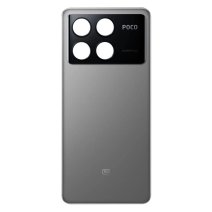 Задняя крышка для Poco X6 Pro (Grey)