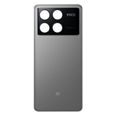 Задняя крышка для Xiaomi Poco X6 Pro (5G) (Grey)