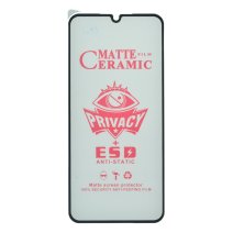 Защитная пленка Ceramic Privacy Matte для Samsung A155 Galaxy A15 (2023) (Full Glue) (Black)