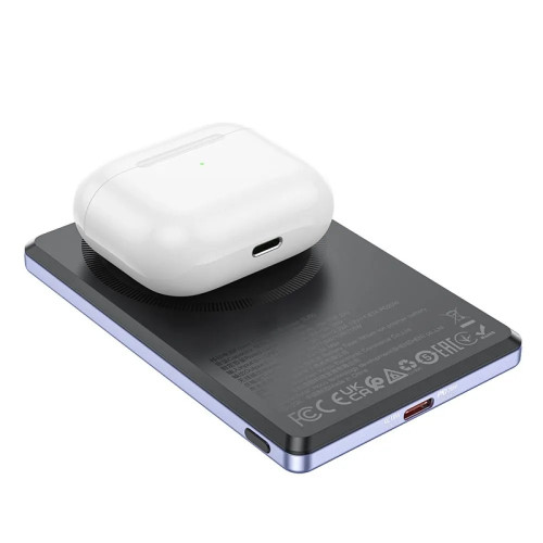 Повербанк Borofone BJ50 Magnetic PD20W (5000 mAh) (Purple)