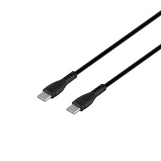 Кабель Borofone BX51 Type-C – Type-C (1 м · 60W · 3A) (Black)