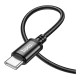 Кабель Hoco X89 Type-C – Type-C (2 м · 60W · 3A) (Black)