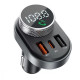 FM-модулятор Proove Launcher Sound Link USB-A+USB-C (30W · 3A) (Black)