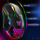 Мишка дротова ігрова Onikuma CW902 (Black)