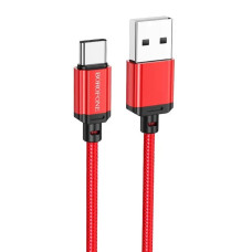 Кабель Borofone BX87 USB-A – Type-C (1 м · 18W · 3A) (Red)