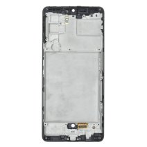 Дисплей для Samsung A426 Galaxy A42 (5G) (2020) с тачскрином в рамке (Black) (OLED) (Big size)