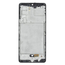 Дисплей для Samsung A426 Galaxy A42 (5G) (2020) з тачскріном в рамці (Black) (OLED) (Big size)