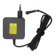 Блок питания для ноутбука Asus 19V 2.37A 45W 4.0x1.35mm L-type Wall Plug (Original PRC) (Black)