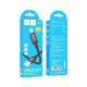 Кабель Hoco X91 USB-A – Lightning (3 м · 12W · 2.4A) (Black)