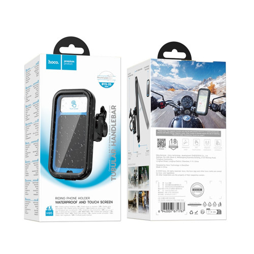 Велотримач для телефону Hoco H95 (Black)