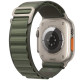 Ремешок для Apple Watch 42/44/45/49 мм Alpine Loop (Green)