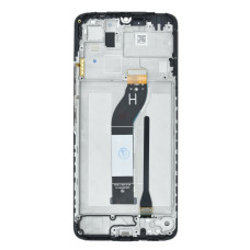 Дисплей для Poco M6 (5G) з тачскріном в рамці (Black)
