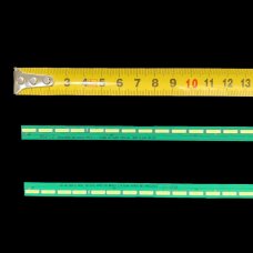 Бокова підсвітка для телевізора LG 55″ V15.5 Rev0.1 (L+R, 2 планки по 602 мм, 60 LED 8x2 мм, 3 В)