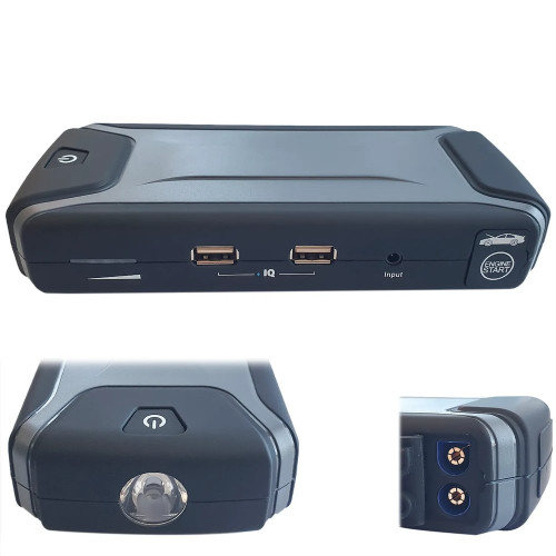 Повербанк Forever Car Jump Starter (12000 mAh) (Black)
