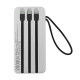 Повербанк Gerlax GP-223 22.5W (20000 mAh) (White)