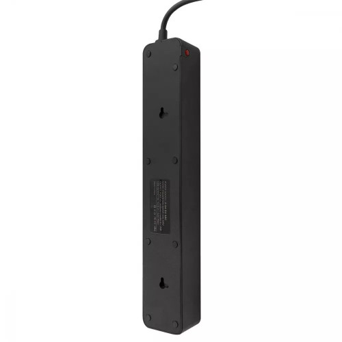 Мережевий фільтр Proove Power Socket P-04 на 4 розетки (4xUSB-A+2xUSB-C · 2 м) (Black)
