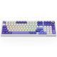 Клавіатура бездротова Proove Gaming Slicker Special Edition (Ukraine Layout) (White/Purple)