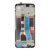Дисплей для Realme Note 50 з тачскріном в рамці (Black)