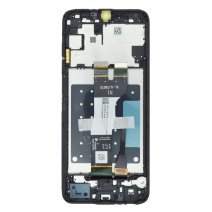 Дисплей для Samsung A057 Galaxy A05s (2023) з тачскріном в рамці (Black) (Original)