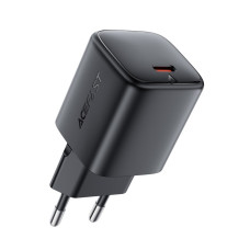 Сетевое зарядное устройство Acefast A119 PD45W USB-C (3A) (Black)