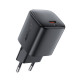 Мережевий зарядний пристрій Acefast A119 PD45W USB-C (3A) (Black)