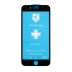 Захисна плівка Polycarbone для Apple iPhone 7 Plus (Full Glue) (3D) (Black)