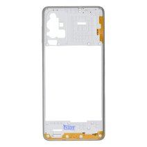 Средняя часть корпуса для Samsung M515 Galaxy M51 (2020) (White)