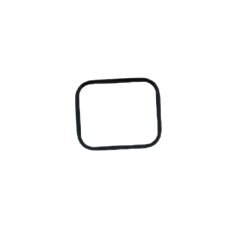 Захисне скло PRIME для Apple Watch Series 9 (45mm) (Full Glue) (0.3 мм, 4D) (Black)