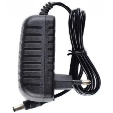 Сетевое зарядное устройство 12V to DC 5.5 x 2.5 мм (2A) (Black)