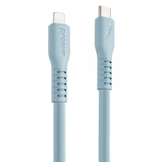 Кабель Proove Eternal Type-C – Lightning (2 м · 27W · 3A) (Light Blue)