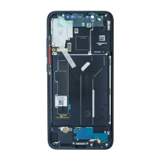 Дисплей для Xiaomi Mi 8 з тачскріном в рамці (Black) (Original)