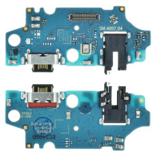 Нижня плата для Samsung A057 Galaxy A05s (2023) з роз’ємом зарядки та мікрофоном (Original PRC)