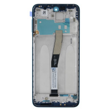 Дисплей для Xiaomi Redmi Note 9 Pro з тачскріном в рамці (Blue)