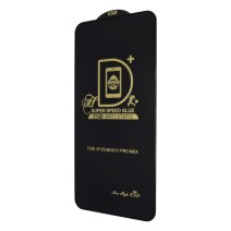 Защитное стекло PRIME для Apple iPhone 11 Pro Max (Full Glue) (0.3 мм, 2.5D) (Black)
