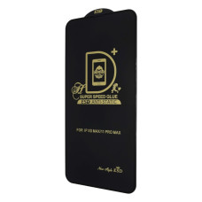 Защитное стекло PRIME для Apple iPhone Xs Max (Full Glue) (0.3 мм, 2.5D) (Black)