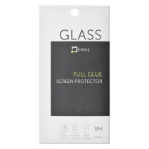 Захисне скло PRIME для Poco X5 (5G) (Full Glue) (0.3 мм, 2.5D) (Black)