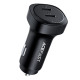 Автомобільний зарядний пристрій Acefast B2 2xUSB-C (72W · 3A) (Black)