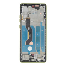 Дисплей для Motorola XT2427 Moto G85 (5G) з тачскріном в рамці (Green) (Original PRC)