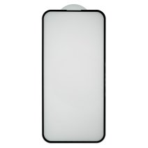 Защитная пленка Polycarbone для Apple iPhone 14 Pro (Full Glue) (3D) (Black)