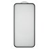 Захисна плівка Polycarbone для Apple iPhone 14 Pro (Full Glue) (3D) (Black)