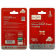 Карта пам'яті Hoco MicroSD 128Gb C10