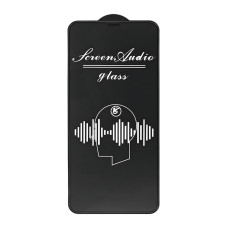 Защитное стекло Protect Audio для Apple iPhone 12 mini (Full Glue) (0.3 мм, 2.5D) (Black)