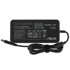Блок питания для ноутбука Asus 20V 14A 280W 7.4x5.0mm+Pin T-type Ovale (Original PRC) (Black)