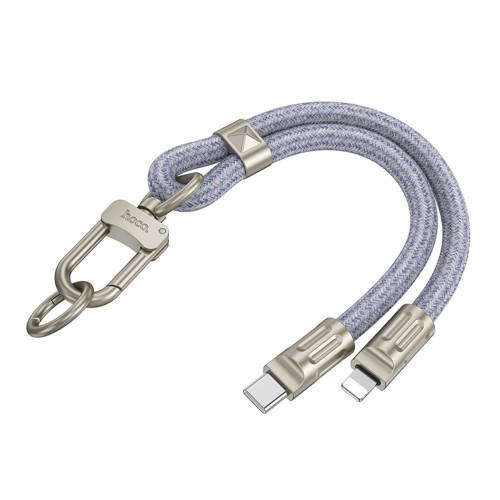 Кабель Hoco GH5 Type-C – Lightning (0.22 м · 20W · 2.4A) (Blue)